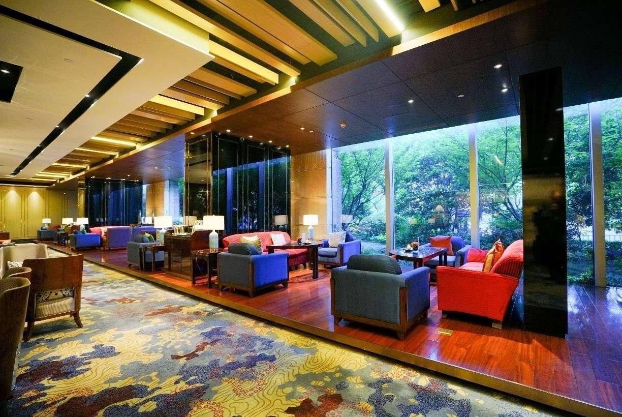 Hotel Wyndham Grand Plaza Royale Ning-po Exteriér fotografie