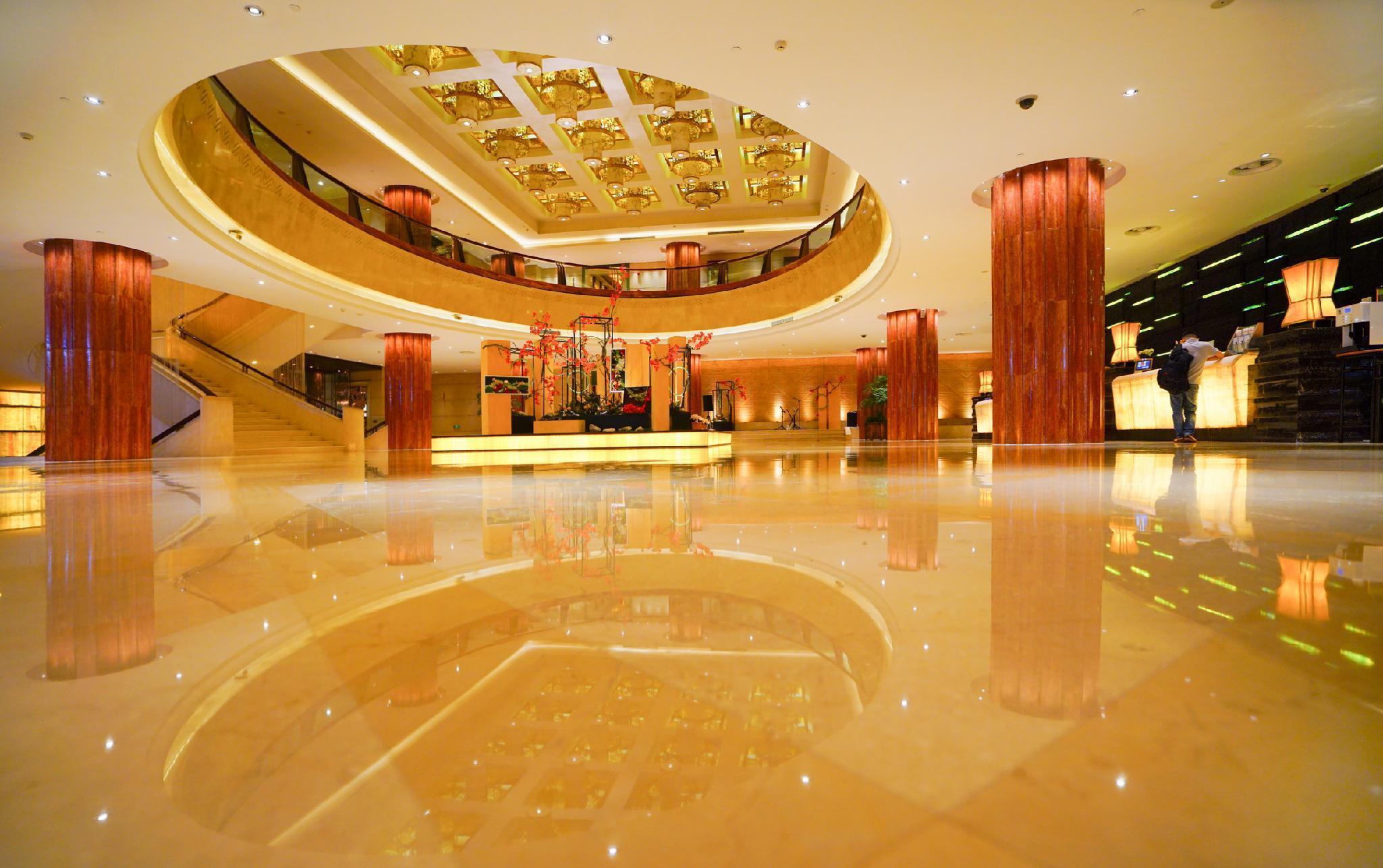 Hotel Wyndham Grand Plaza Royale Ning-po Exteriér fotografie