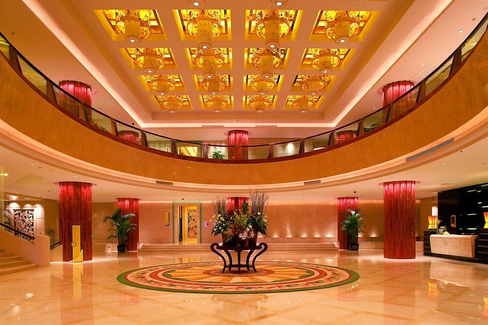 Hotel Wyndham Grand Plaza Royale Ning-po Interiér fotografie